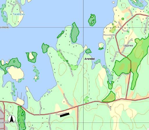 3.3.2 Friluftsliv Området har vært et næringsmråde i lang tid, g har derfr ikke vært benyttet i friluftssammenheng på land.