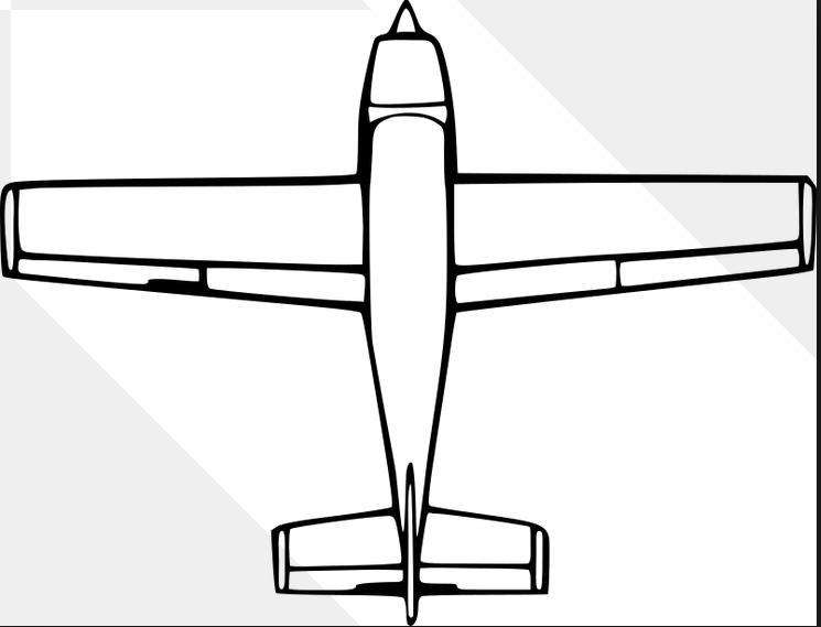 3 18 L τ I fiuren til høyre vises propellens dreieimpuls L, samt dreiemoment τ rettet ut av fiurplanet forårsaket av krafta, F, som må til for å svine flyet til venstre.