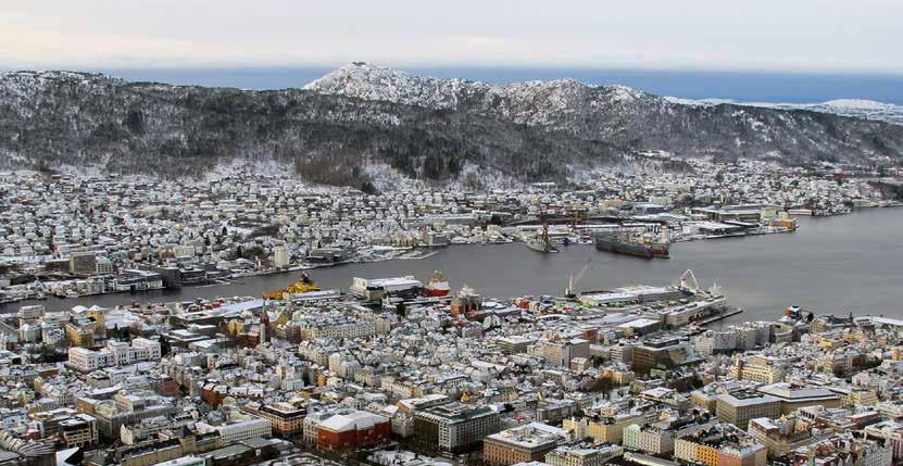 Alle områdene for arealkrevende næringer er lokalisert langs en ytre ringveg som kan nås fra Rådal uten å belaste Bergen sentrum.