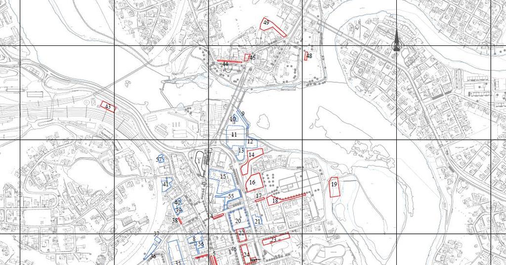 HØY TILGANG PÅ PARKERING 2450 plasser i sentrumsområdet