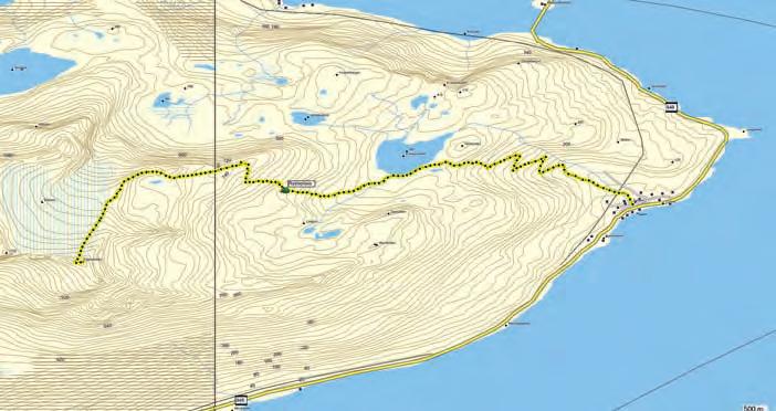 Tur 6: KRÅKRØTINDEN, ANDØRJA Dato: Lørdag 21.august 2010 Lengde: Dagstur ca 6 km til toppen. Oppmøte: Kommunehuset på Tennevoll, kl. 09.30 Turledere: Kåre Nygård, tlf. 971 69 324 Iver Johansen, tlf.