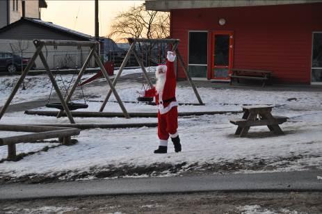 Ellers så har vi hatt julekasser med konkreter og instrumenter, og vi har nok vært innom de