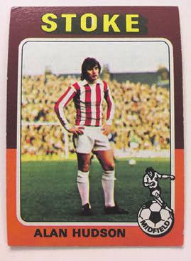FRA ARKIVET // PILLERKORT ALAN DON ovedstadsgutten Alan udson fikk nei fra sin barndoms favorittklubb Fulham, men innpass i Chelsea der han gjorde sin debut i 1969.