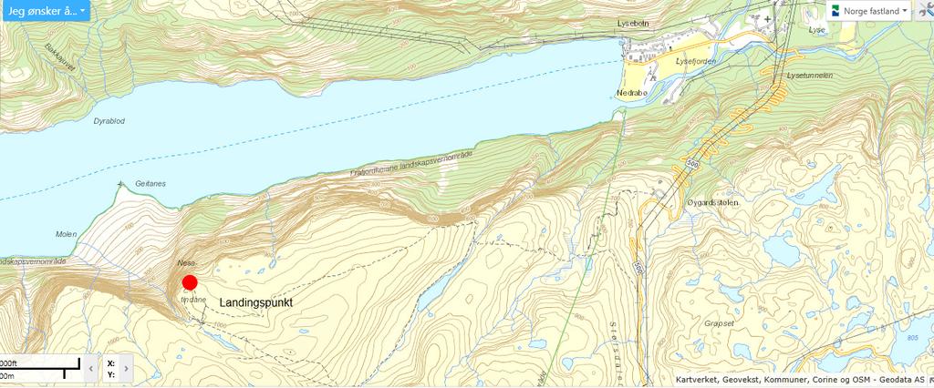 gjeld for 5 transportar i løpet av ein dag i slutten av mars 2017. Transportane vil gå føre seg mellom Kjerag og Øydegardsstøl eller Lysebotn.