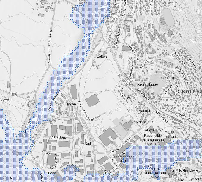 Rapporten gir anbefalinger til stabiliserende tiltak og fundamentering. Basert på utførte geotekniske vurderinger (ref. 1.5.