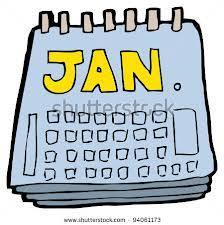 Skriv 1. Nå er det år. 2. år er 2015. 3. var det 2013. 4. Det er tolv i et år. 5., januar og februar vinteren. 6.