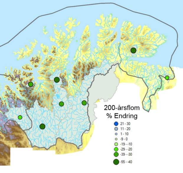 Flomsonekart (klimapåslag behøves ikke) Altavassdraget flomsonekart Alta, flomsonekart Masi, flomsonekart Kautokeino