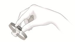 Instruksjoner for bruk av Cosentyx pulver til injeksjonsvæske, oppløsning Påfølgende informasjon er bare beregnet på lege eller helsepersonell.