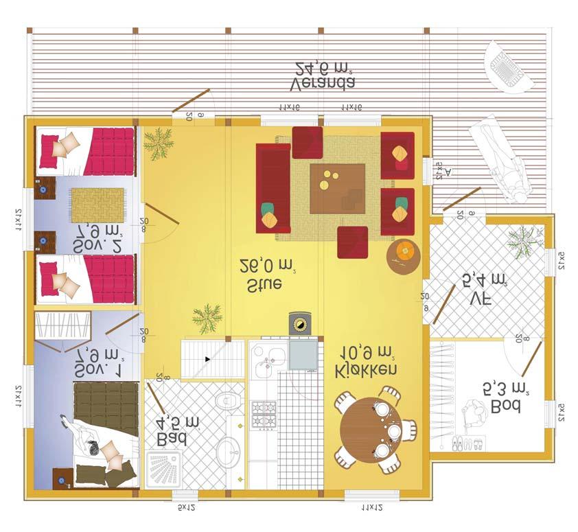 Heimbo 75 B med loft HEIMO