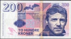 1/1+ 1 000,- 1375 2 kroner 1944, serie D.3690563.