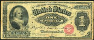 500,- 1420 => ex 1419 1418 1421 1418 U.S.A. One dollar 1917 series.