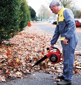 og løvblåser er kjent for sin holdbarhet og slitestyrke.