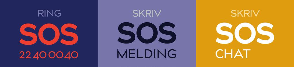 Vi er her. Alltid. 28 4 Årsmelding 2017 Kirkens SOS i Bjørgvin Nettsider: kirkens-sos.