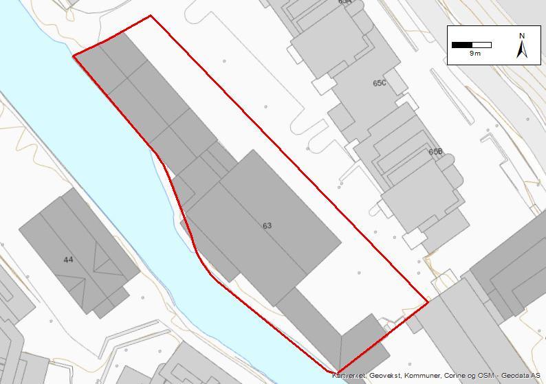 2 Innledning 2.1 Bakgrunn og beliggenhet Sweco Norge AS har på oppdrag fra Jahra eiendom, gjennomført en miljøteknisk grunnundersøkelse av prosjekt «Møllendalsveien 63», med g.nr/ b.