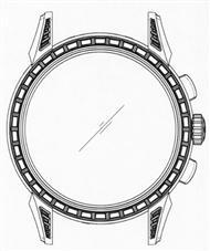 Design 2 (54) Produkt: Watch cases (51) Klasse: