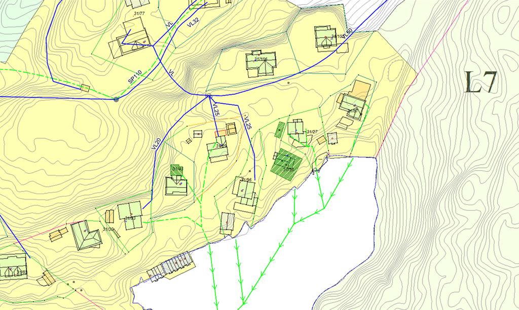 Formålet med kommuneplanen er å sikre at utbygging skjer på en strukturert og planmessig måte. Derfor er det i kommunedelplanen satt krav om at før det tillates tiltak skal områdene inngå i ny plan.