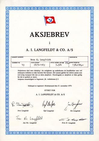 A. I. Langfeldt & Co.