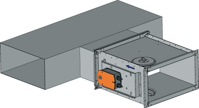 To provide needed access space to the control device, all other objects must be situated at least