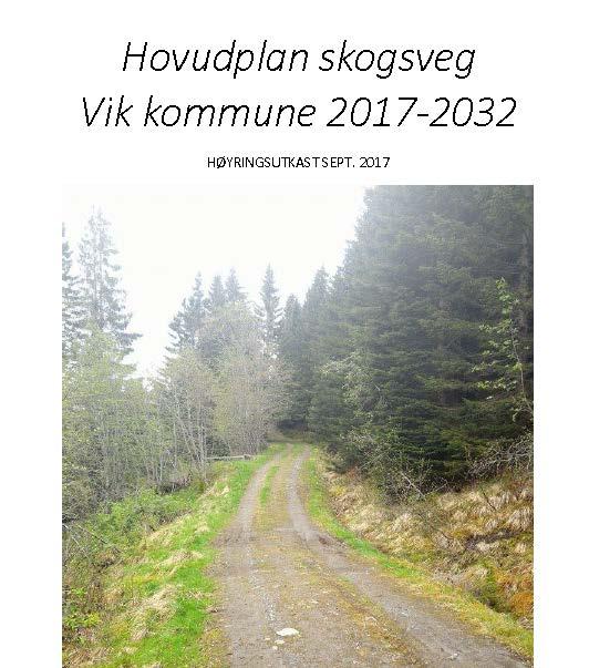 Oppstarta og utførte arbeidsoppgåver så langt Hovudplanar for skogsvegar Hovudsatsingsområde Grunnlag for å ta ut skogressursane og skape næringsutvikling Planmessig avklaring og forvaltning opp mot