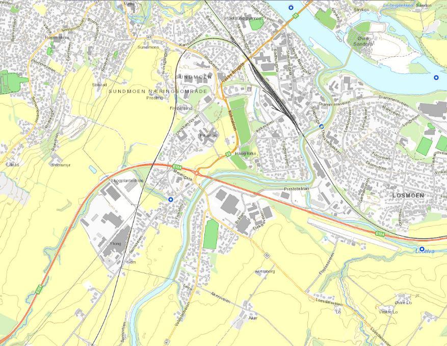 Vestfosselva nedre (Hokksund) Lavland / Klar / moderat kalkrik Elvetype 7 År