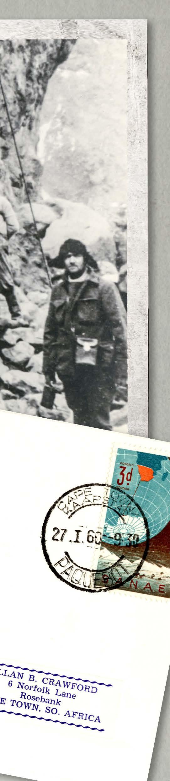 Ein sørafrikansk ekspedisjon besøkte øya sommaren 1959/60 ved etablering av Antarktis-stasjonen SANAE I. Den norske selfangstskuta Polarbjørn III frakta mannskapa til øya. (Frå Svein B.