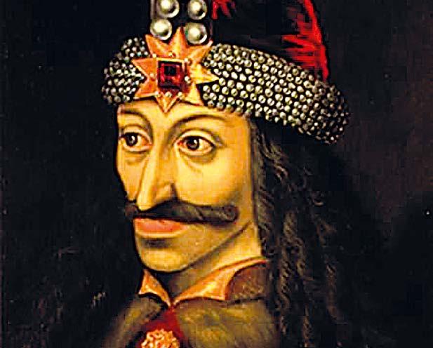 ØRNS SPALTE ROMANIA 1. Michael den modige (1558-1601). 2. Tsar Nikolai I (1780-1821). 3. Sjelden frankering og sjeldent stempel solgt for ca. kr 860 000 i 2006.
