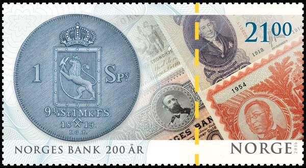 Gull og sølv til norske frimerker I konkurranse med frimerker fra hele verden vant norske frimerker både gull og sølv.