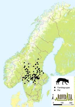 Sverige Obs per 1 h,7,6,5,4,3,2,1 Obs DNA Linear (Obs) Norrbotten 26 28 21 212 214 216 218 9 8 7 6 5