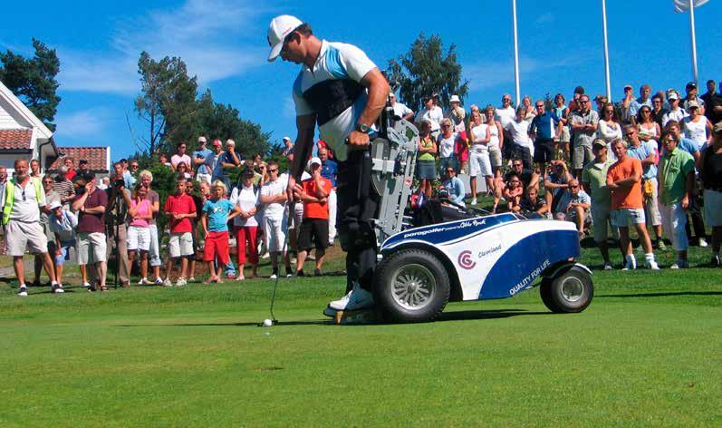 De aller fleste mennesker kan spille golf, inkludert personer med nedsatt funksjonsevne.