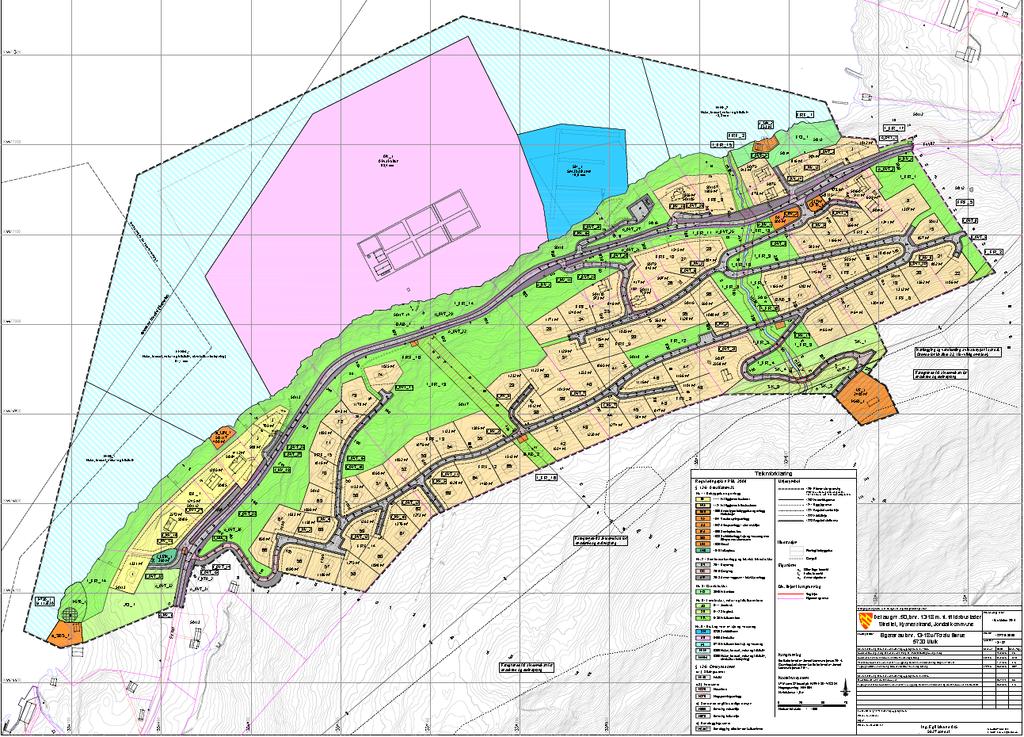 Planframlegget består av: Reguleringsplankart Reguleringsføresegner Planomtale ROS-analyse Framlegg til detaljreguleringsplan for Streite, Kysnesstrand.