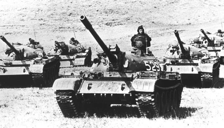 ET 50-ÅRS MINNE På ettermiddagen 6. juni i 1968, rykket den sovjetiske 45. motoriserte infanteridivisjon plutselig inn mot norsk grense med cirka 15.