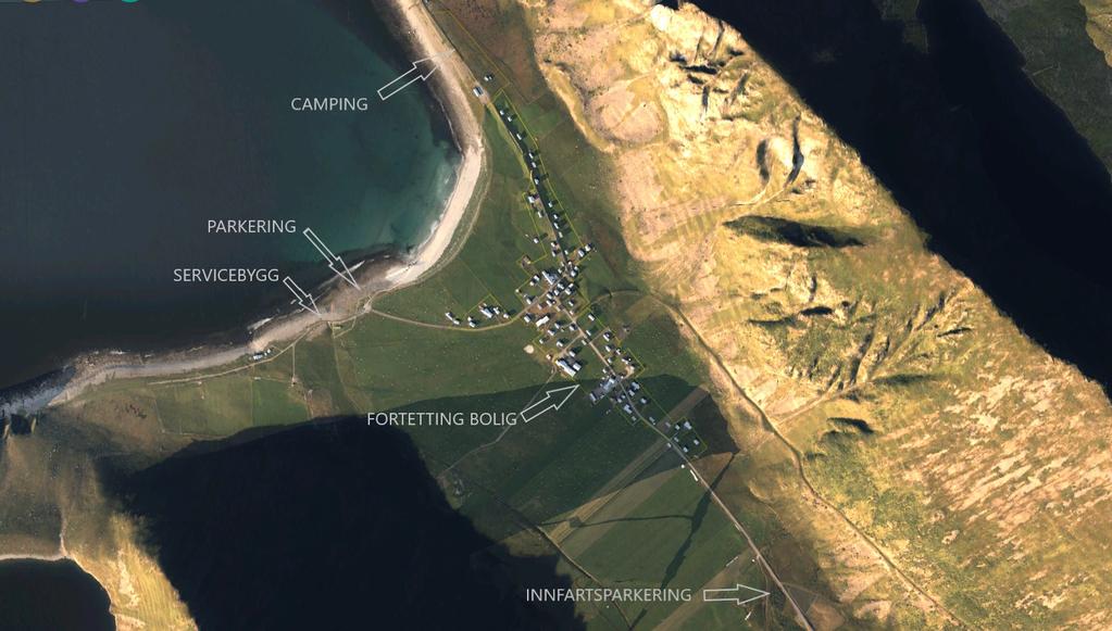 Landskapsområdet på Unstad vurderes til sjelden i nasjonal målestokk. Kulturlandskapet er holdt vedlike og området er i liten grad skjemmet av de utbyggingstiltak som er gjort i de seneste ti-årene.