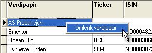 Side 95 Kap. 10 De forskjellige kartotekene Slette egendefinert visning 10.