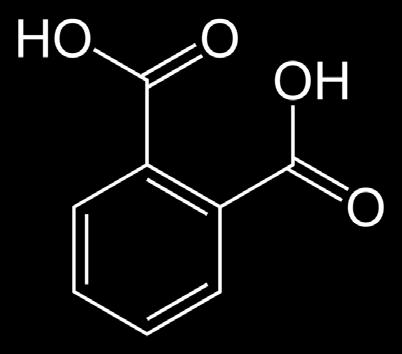 Oppgave 1 (30 p) FIGUR 1 FTALSYRE ER ET DISYRE-DERIVAT AV BENZOSYRE, OG ER ET UTGANGSMATERIALE FOR PRODUKSJONEN AV FTALATER.