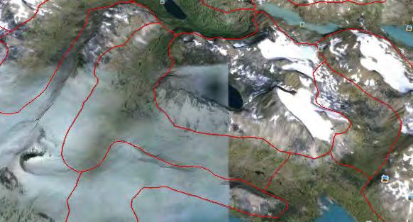 Bilde 62 Skamdalsbakken LO 1663, sør for Skamdalen og Sealggajàvre.