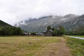 Bilde 40. LO 1707 Skjomdalen i Narvik. Bilde 41. Landskapsområde 444 Beiardalen i Beiarn.