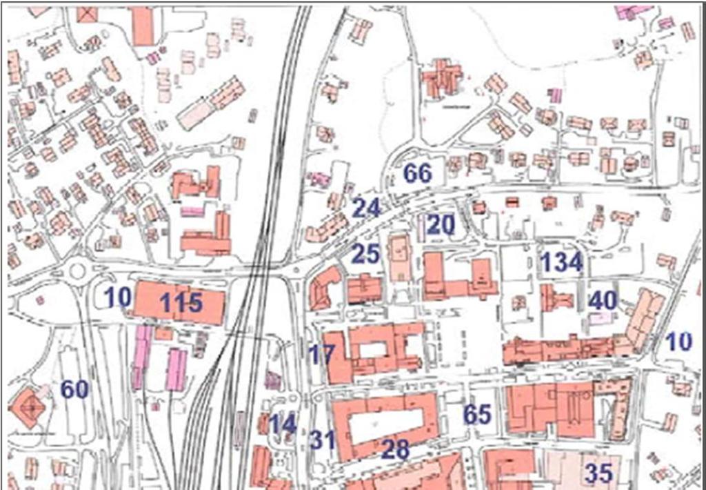 Rambøll Bilparkering Det framtidige konseptet for parkering, er generelt, at det etableres en overkapasitet i kjellere under framtidige bygg.