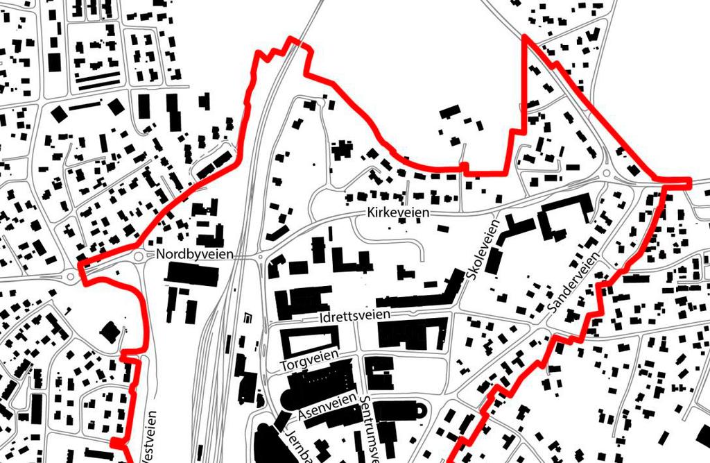 Innhold Side 1 - Overordnede elementer 3 - Eiendoms - og bebyggelsesstruktur 4 - Forbindelser og byrom 5 - Topografi og landskap 6 - Grønnstruktur 8 - Publikumsrettede funksjoner 9 - Parkering 10