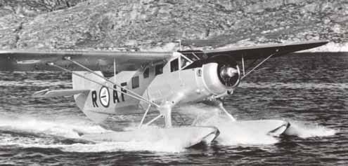 Fra 1959 fløy det for Thor Solberg Aviation, før det ble solgt til Sverige i 1963. Noorduyn Norseman fløy for første gang som flytype i 1935 og er et legendarisk bushfly og lett transportfly.