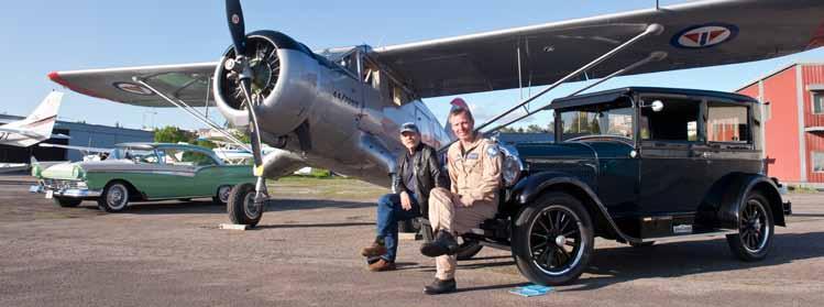 For Luftforsvaret var Noorduyn Norseman starten på en ny epoke, med egne transportfly.