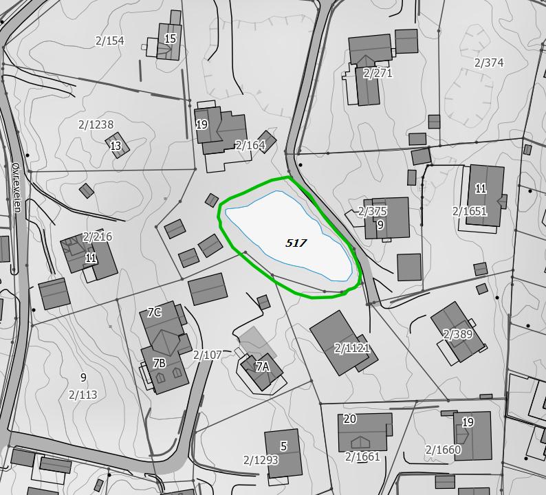 517 Skovrodammen Dam Gårdsdam Verdi: B Areal : daa Innledning: Lokaliteten ble kartlagt av BioFokus v/ole J. Lønnve den 14. og 22.
