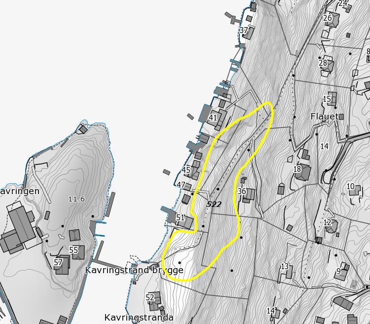 522 Linneflauet Rik edellauvskog Rasmark-lindeskog Verdi: C Areal : daa Innledning: Lokaliteten ble kartlagt av BioFokus v/ole J. Lønnve den 14.