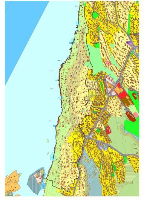 Bakgrunn BioFokus har på oppdrag av Hjellnes Consult kartlagt naturverdier i Flaskebekk- og Sjøstrandområdet nordvest i Nesodden kommune.