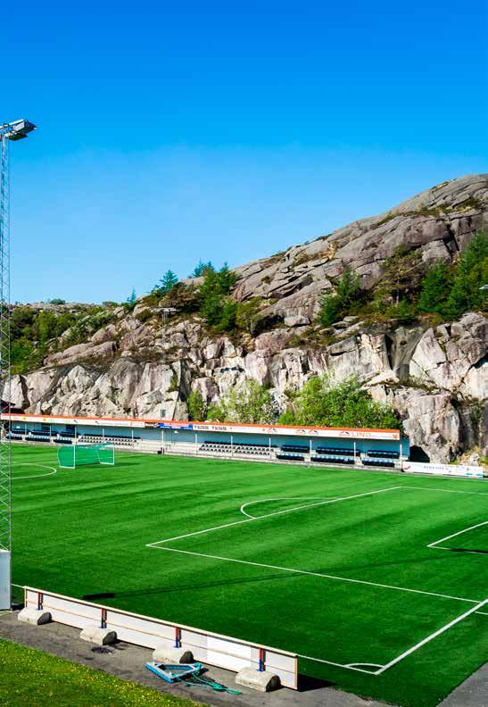Eiger FK SPONSOR 2017 Dagens motstander RANDABERG IL Norrøn Bolig bygger boliger i alle prisklasser i hele Dalane distriktet.