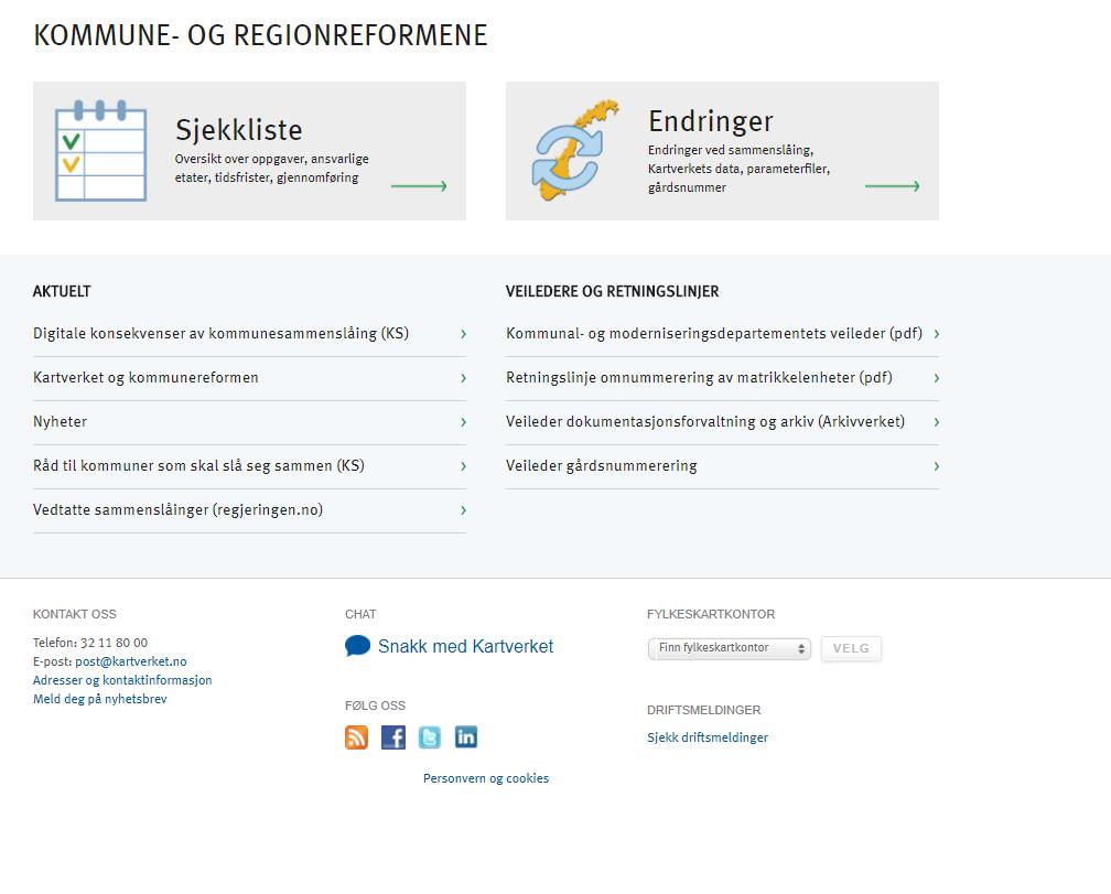 Hvordan skal kommunen forberede