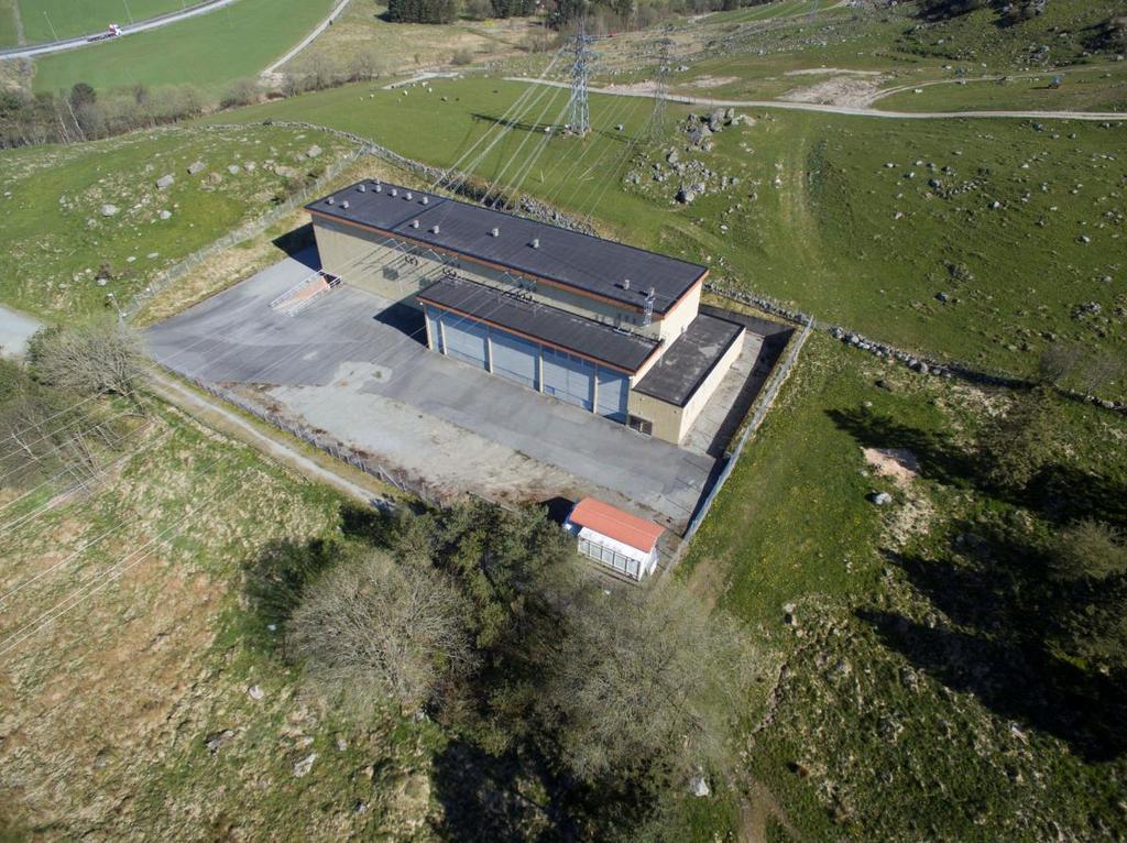 Utvidet Vagle transformatorstasjon, Sandnes kommune Det søkes om en utvidelse av eksisterende Vagle transformatorstasjon Innendørs gassisolert (GIS) 132 kv koblingsanlegg 2 stk.