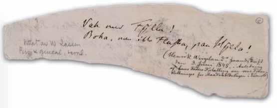 «Om Norsk Sprogreformation» Artikkelen «Om Norsk Sprogreformation» var Wergelands svar til Peter Andreas Munch. Wergeland mente at Munchs metode var altfor radikal og omfattende.