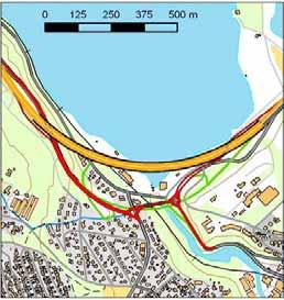 For trafikk i retning til/fra Kristiansand, bygges av- og påkjøringsrampene om slik at kjøremønsteret blir mer logisk.