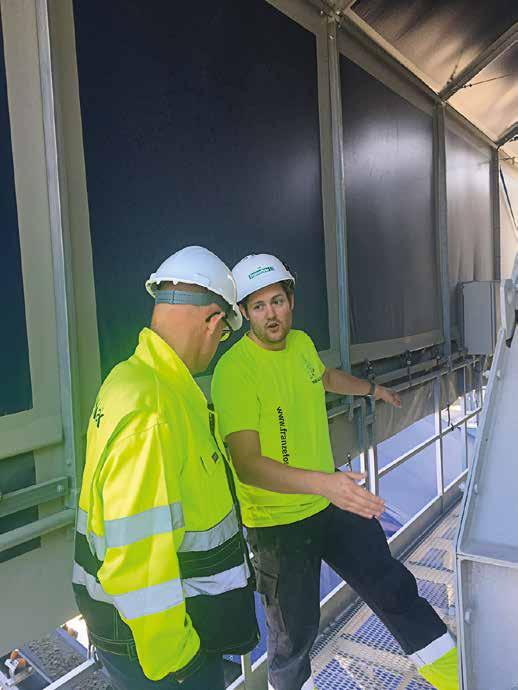 Samtidig fikk jeg gode råd og anbefalinger av tidligere traineer som hjalp meg med å ta avgjørelsen. Jeg jobber nå for min andre traineebedrift, Sibelco AS.