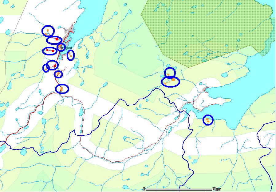 Lokal energiutredning Båtsfjord kommune 2011 16 nødvendig kostnader knyttet til etablering av anlegg og miljømessige faktorer må